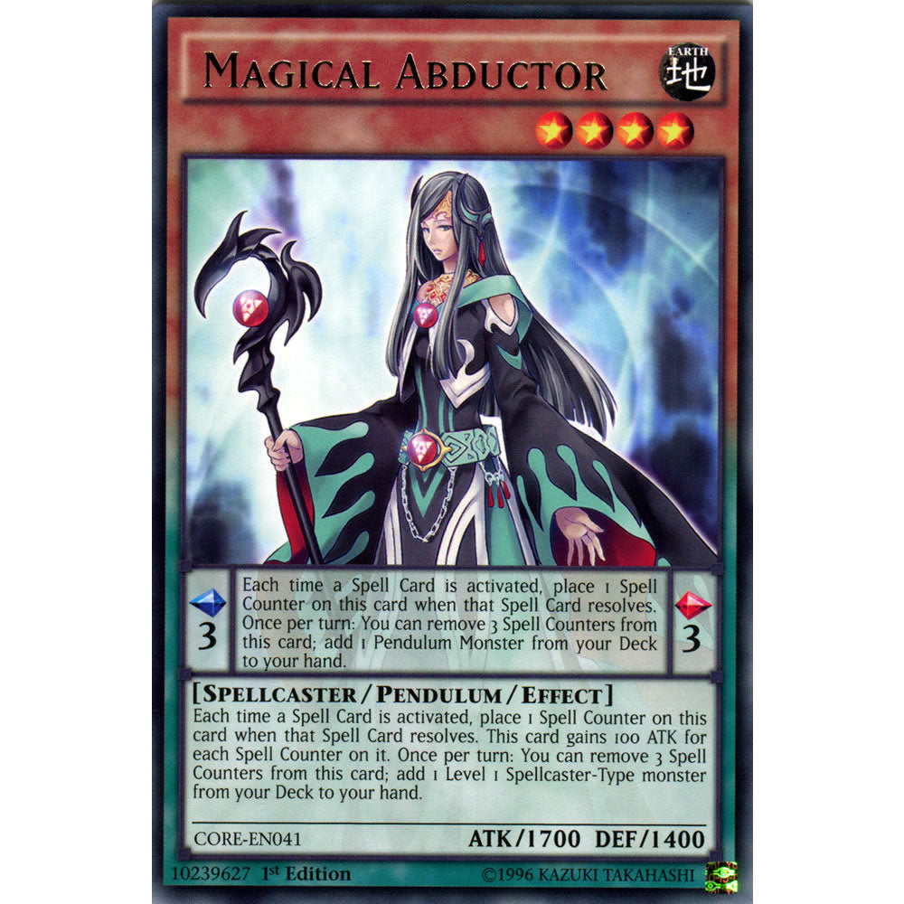 Magical Abductor CORE-EN041 Yu-Gi-Oh! Card from the Clash of Rebellions Set