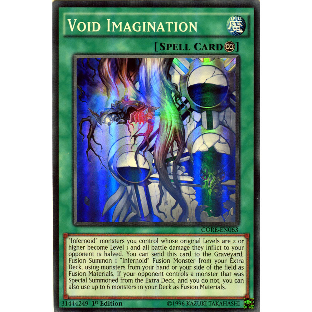 Void Imagination CORE-EN063 Yu-Gi-Oh! Card from the Clash of Rebellions Set