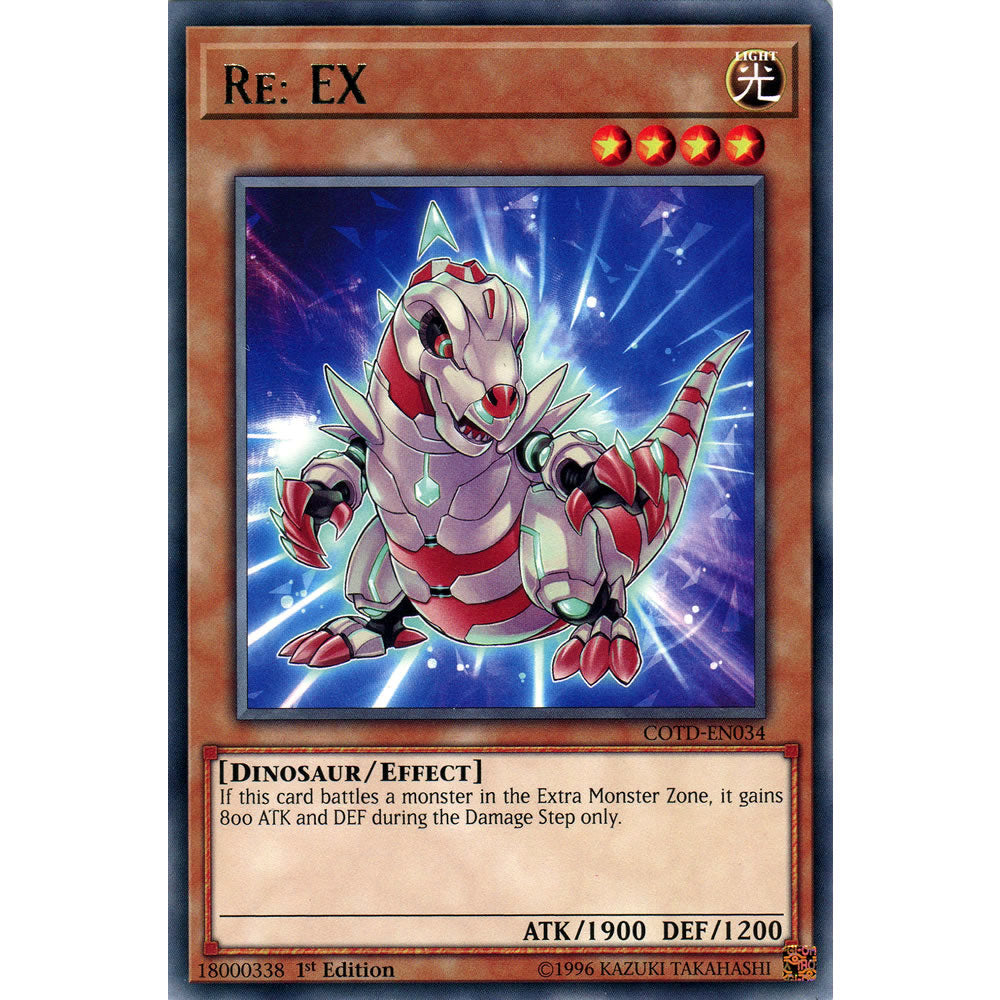 Re: EX COTD-EN034 Yu-Gi-Oh! Card from the Code of the Duelist Set