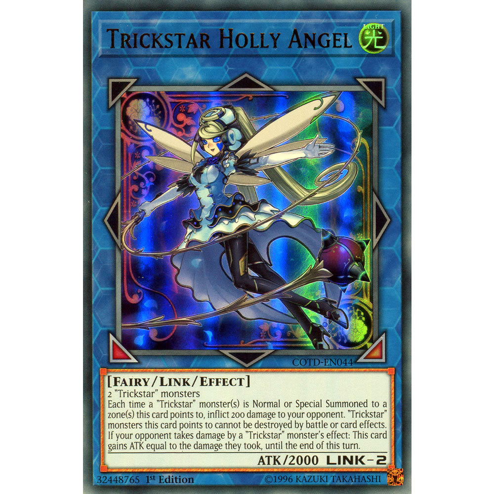 Trickstar Holly Angel COTD-EN044 Yu-Gi-Oh! Card from the Code of the Duelist Set