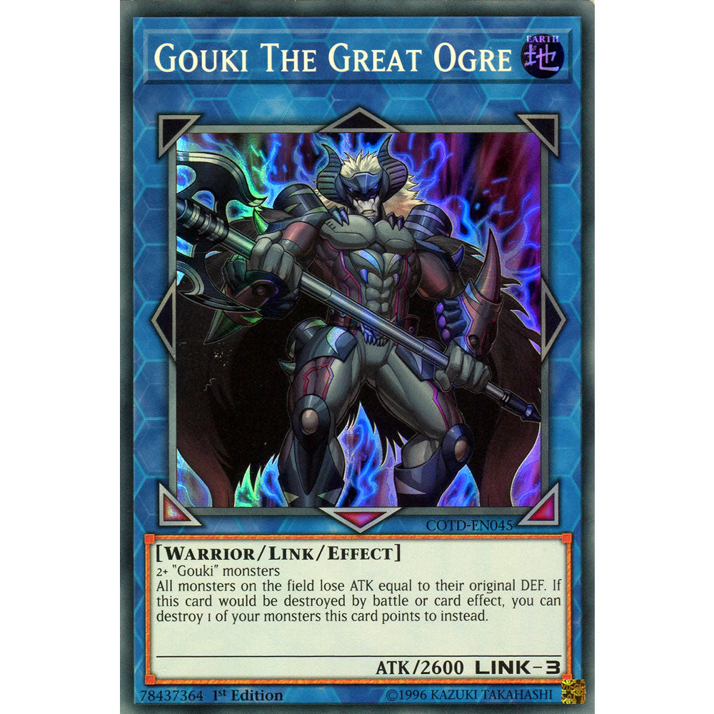 Gouki The Great Ogre COTD-EN045 Yu-Gi-Oh! Card from the Code of the Duelist Set