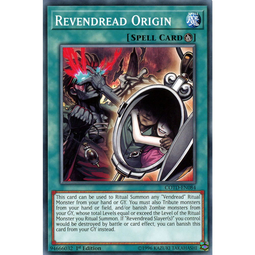 Revendread Origin COTD-EN084 Yu-Gi-Oh! Card from the Code of the Duelist Set