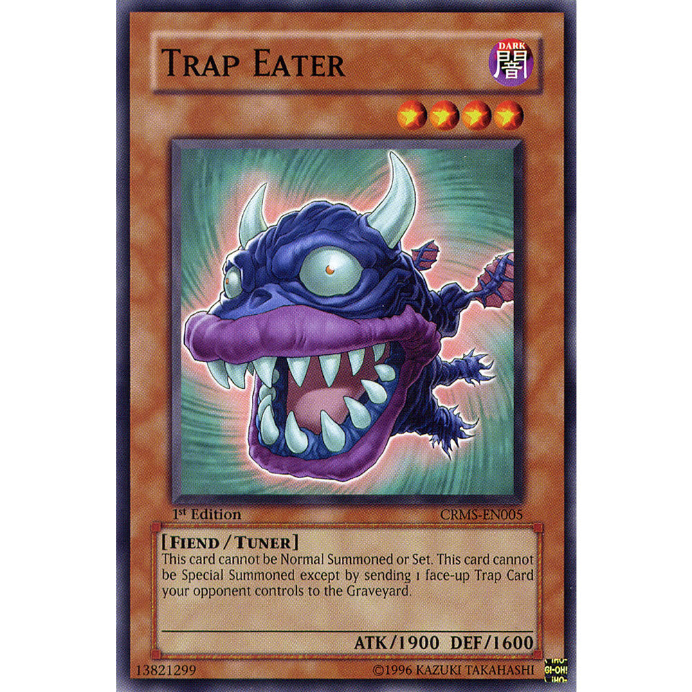 Trap Eater CRMS-EN005 Yu-Gi-Oh! Card from the Crimson Crisis Set