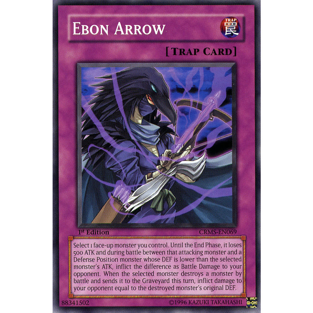 Ebon Arrow CRMS-EN069 Yu-Gi-Oh! Card from the Crimson Crisis Set