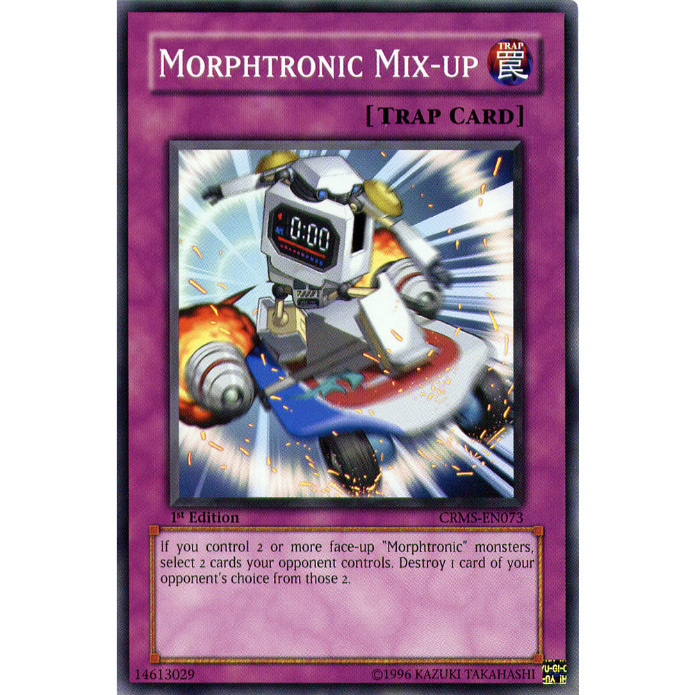 Morphtronic Mix - up CRMS-EN073 Yu-Gi-Oh! Card from the Crimson Crisis Set