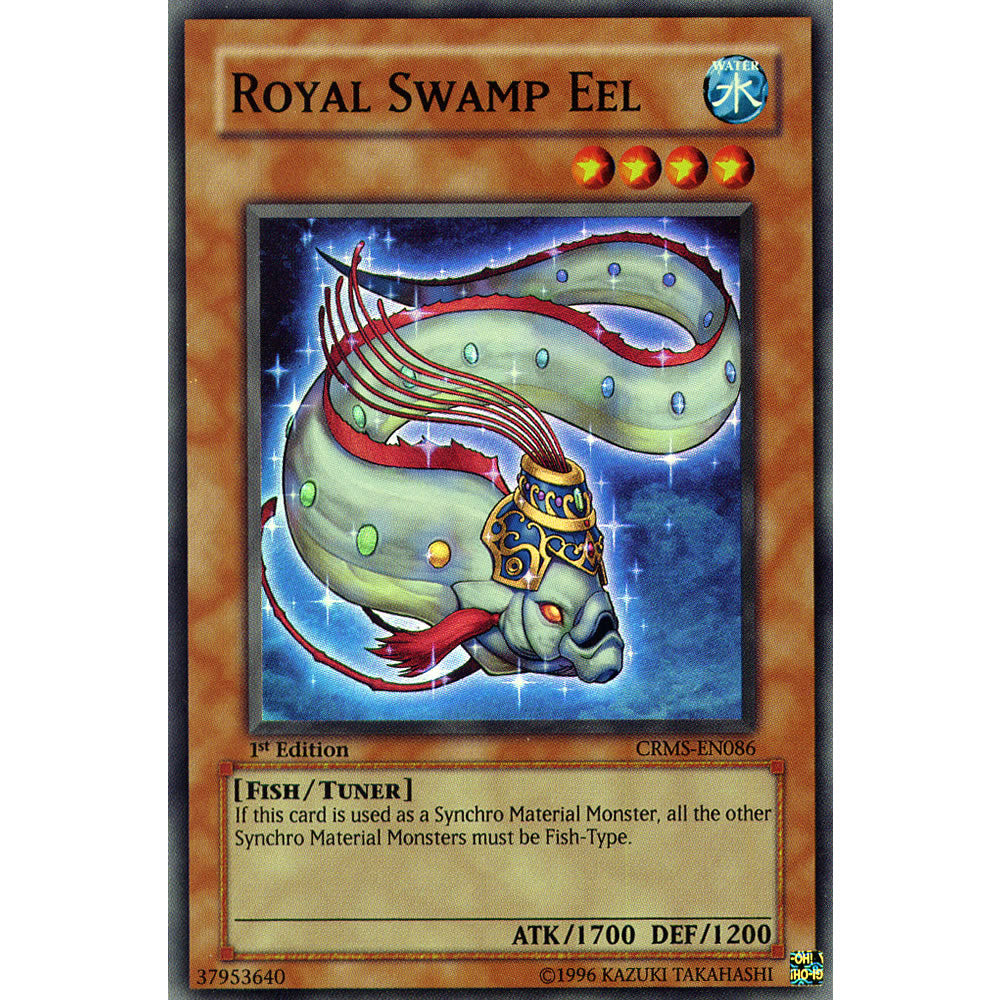 Royal Swamp Eel CRMS-EN086 Yu-Gi-Oh! Card from the Crimson Crisis Set