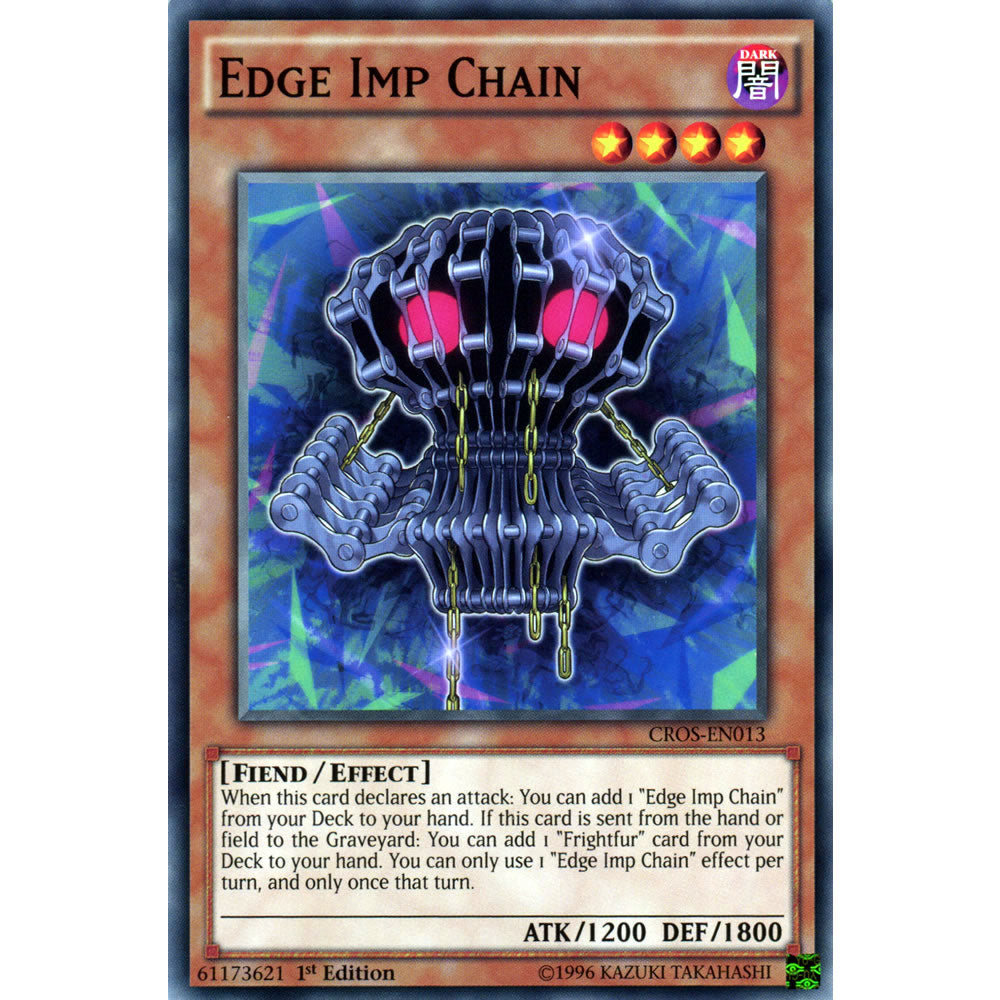 Edge Imp Chain CROS-EN013 Yu-Gi-Oh! Card from the Crossed Souls Set