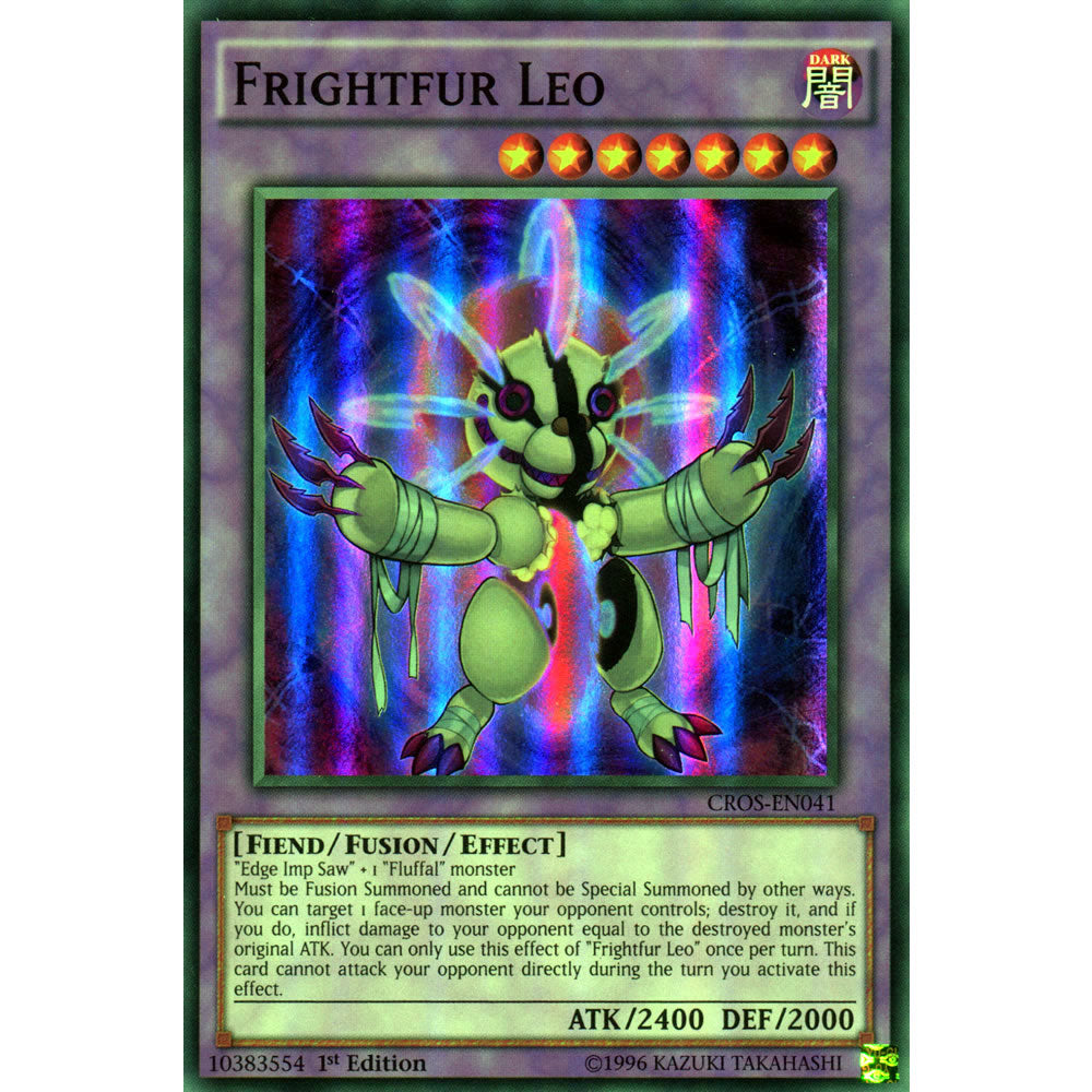 Frightfur Leo CROS-EN041 Yu-Gi-Oh! Card from the Crossed Souls Set