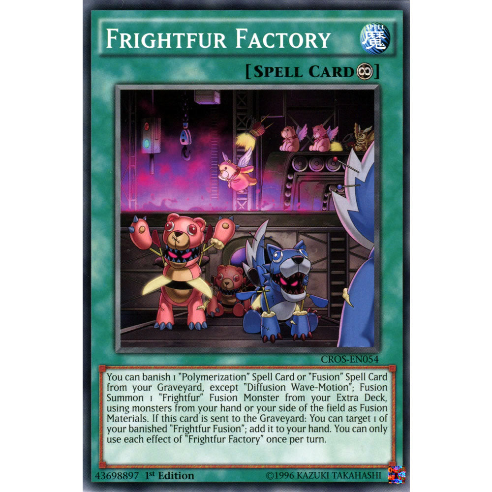 Frightfur Factory CROS-EN054 Yu-Gi-Oh! Card from the Crossed Souls Set