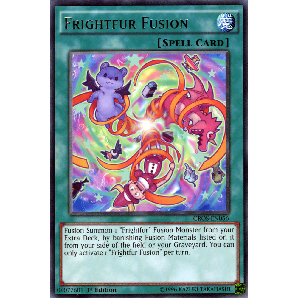 Frightfur Fusion CROS-EN056 Yu-Gi-Oh! Card from the Crossed Souls Set