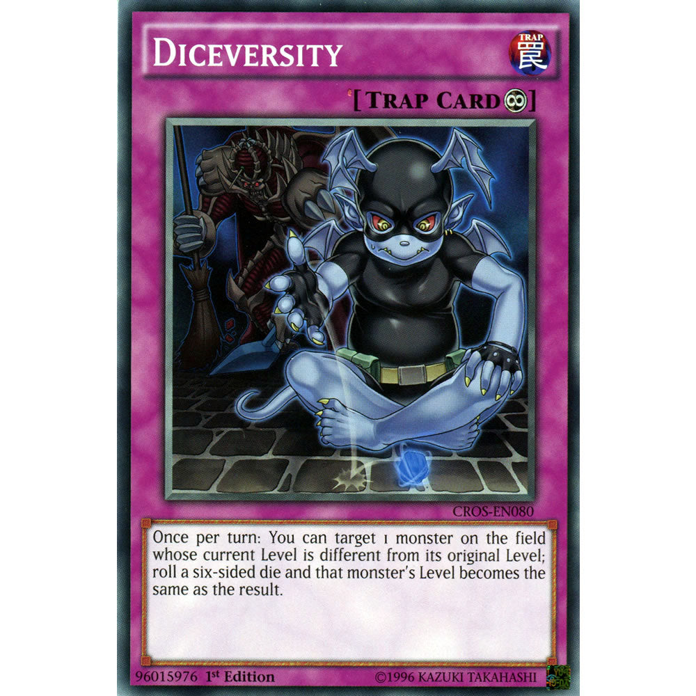 Diceversity CROS-EN080 Yu-Gi-Oh! Card from the Crossed Souls Set