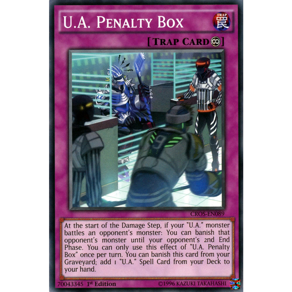 U.A. Penalty Box CROS-EN089 Yu-Gi-Oh! Card from the Crossed Souls Set