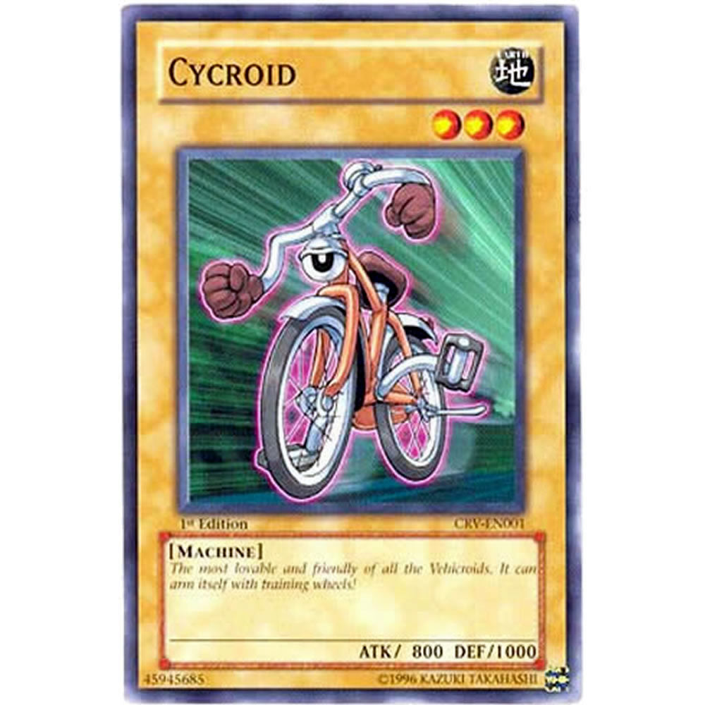 Cycroid CRV-EN001 Yu-Gi-Oh! Card from the Cybernetic Revolution Set