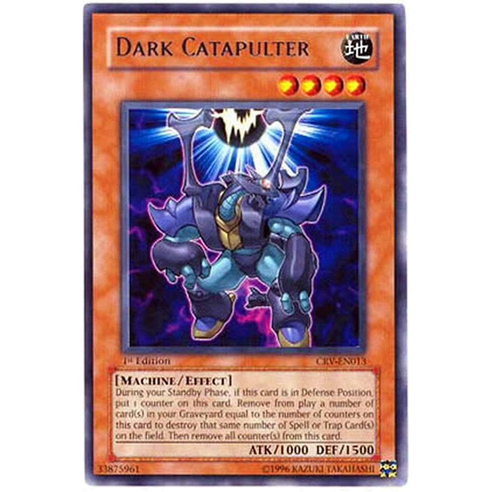 Dark Catapulter CRV-EN013 Yu-Gi-Oh! Card from the Cybernetic Revolution Set