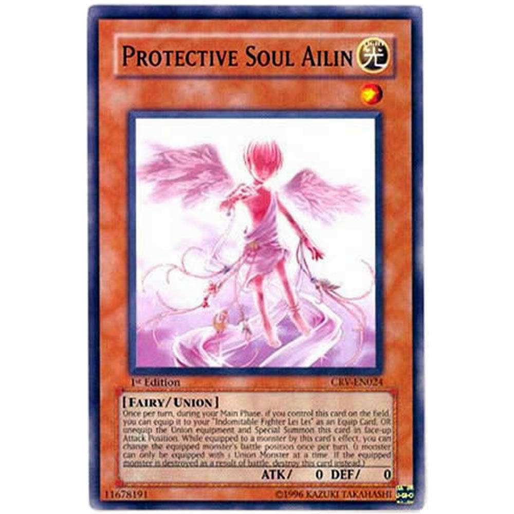 Protective Soul Ailin CRV-EN024 Yu-Gi-Oh! Card from the Cybernetic Revolution Set