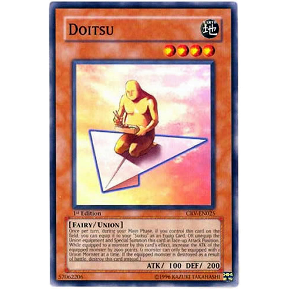 Doitsu CRV-EN025 Yu-Gi-Oh! Card from the Cybernetic Revolution Set
