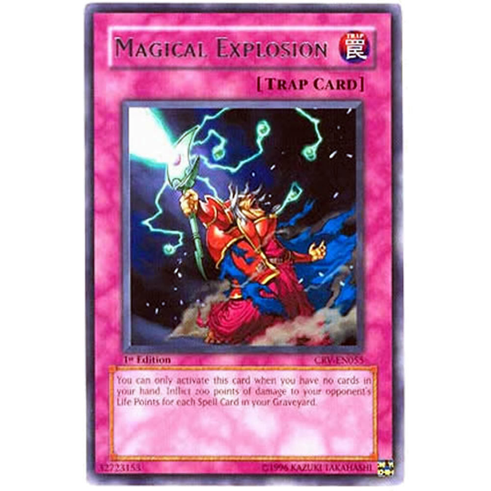 Magicial Explosion CRV-EN055 Yu-Gi-Oh! Card from the Cybernetic Revolution Set