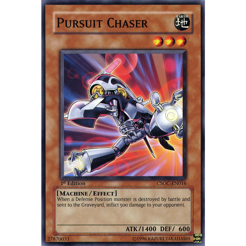 Pursuit Chaser CSOC-EN016 Yu-Gi-Oh! Card from the Crossroads of Chaos Set