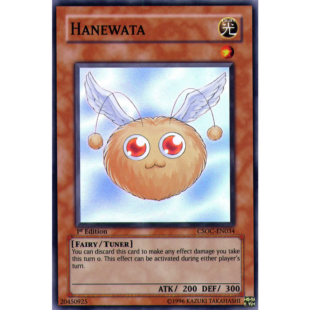 Hanewata CSOC-EN034 Yu-Gi-Oh! Card from the Crossroads of Chaos Set