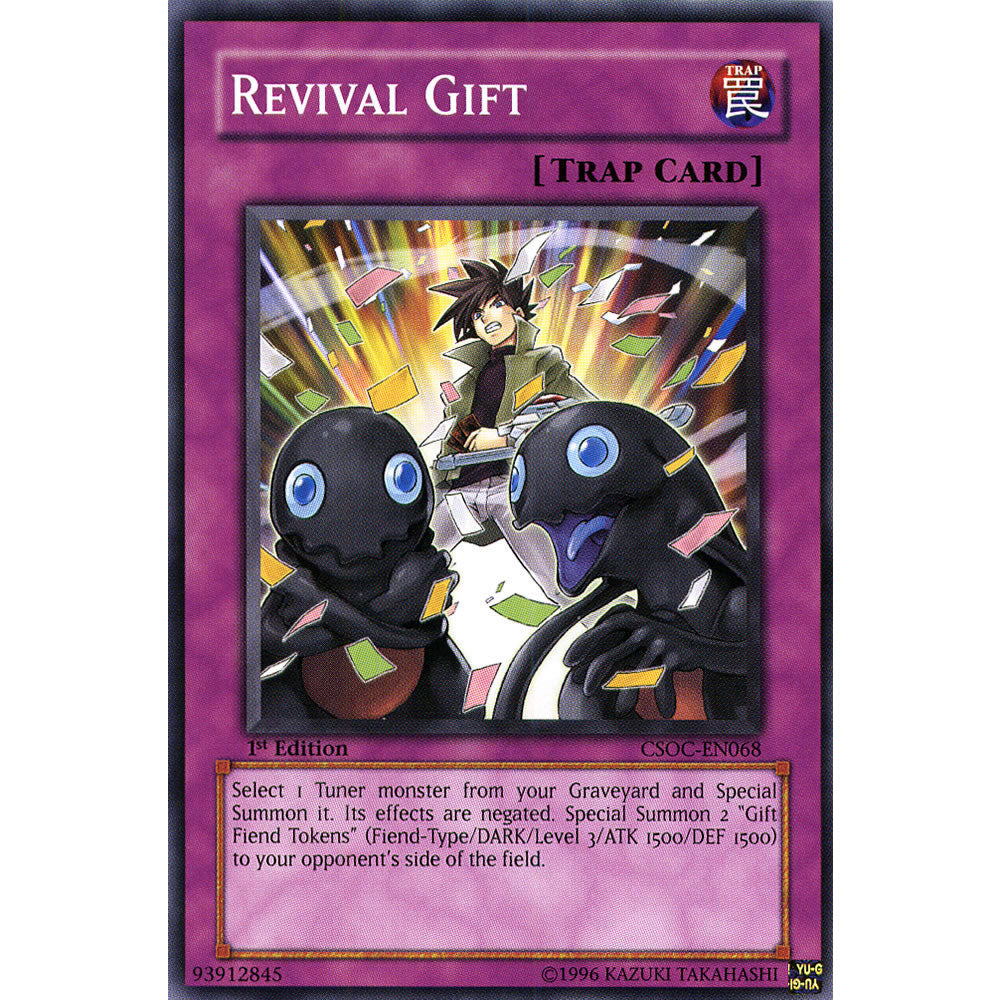 Revival Gift CSOC-EN068 Yu-Gi-Oh! Card from the Crossroads of Chaos Set