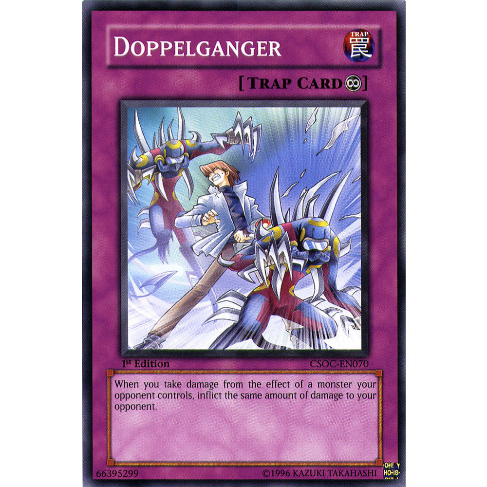 Doppelganger CSOC-EN070 Yu-Gi-Oh! Card from the Crossroads of Chaos Set