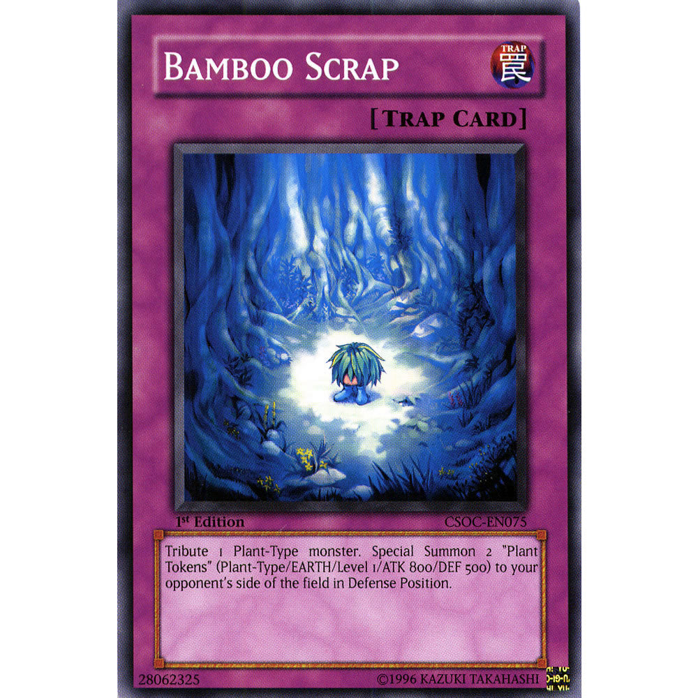 Bamboo Scrap CSOC-EN075 Yu-Gi-Oh! Card from the Crossroads of Chaos Set