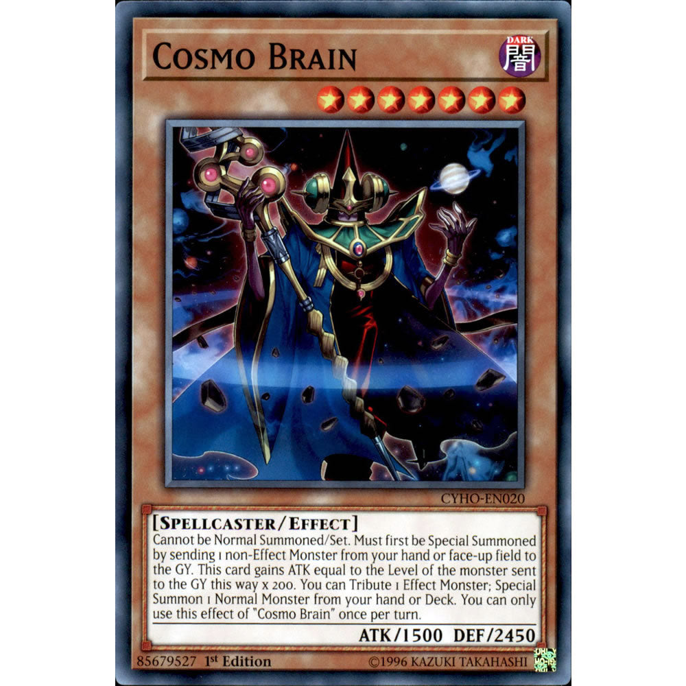 Cosmo Brain CYHO-EN020 Yu-Gi-Oh! Card from the Cybernetic Horizon Set