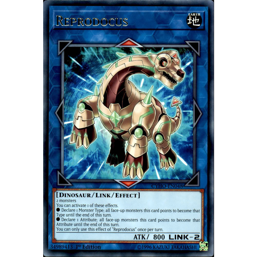 Reprodocus CYHO-EN048 Yu-Gi-Oh! Card from the Cybernetic Horizon Set