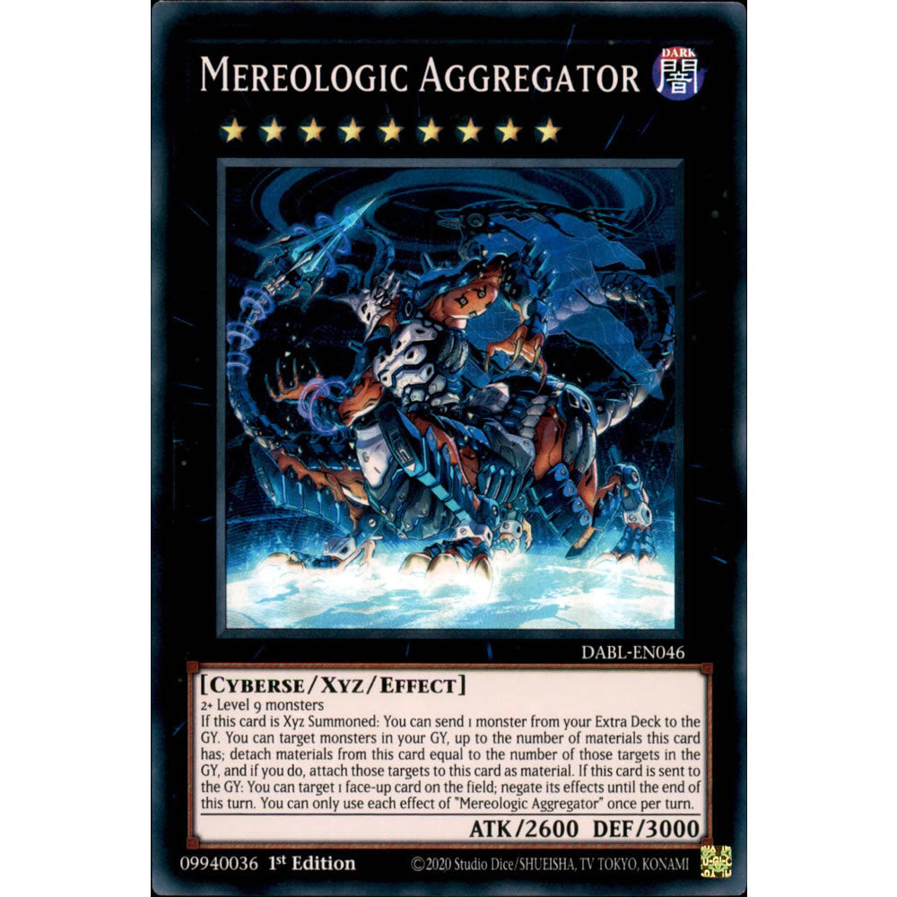 Mereologic Aggregator DABL-EN046 Yu-Gi-Oh! Card from the Darkwing Blast Set