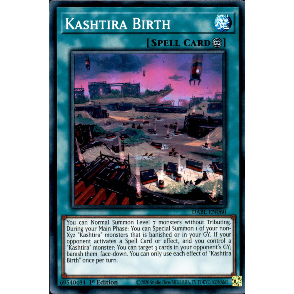 Kashtira Birth DABL-EN060 Yu-Gi-Oh! Card from the Darkwing Blast Set