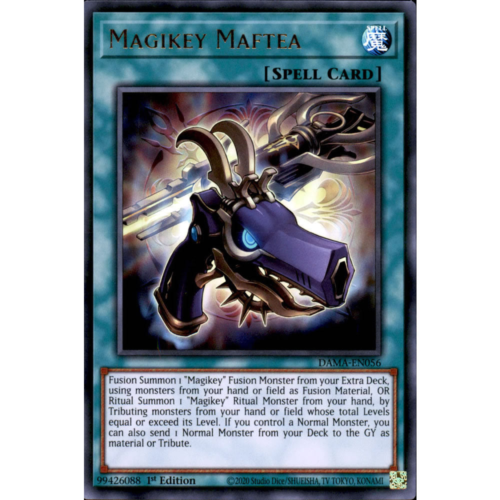 Magikey Maftea DAMA-EN056 Yu-Gi-Oh! Card from the Dawn of Majesty Set