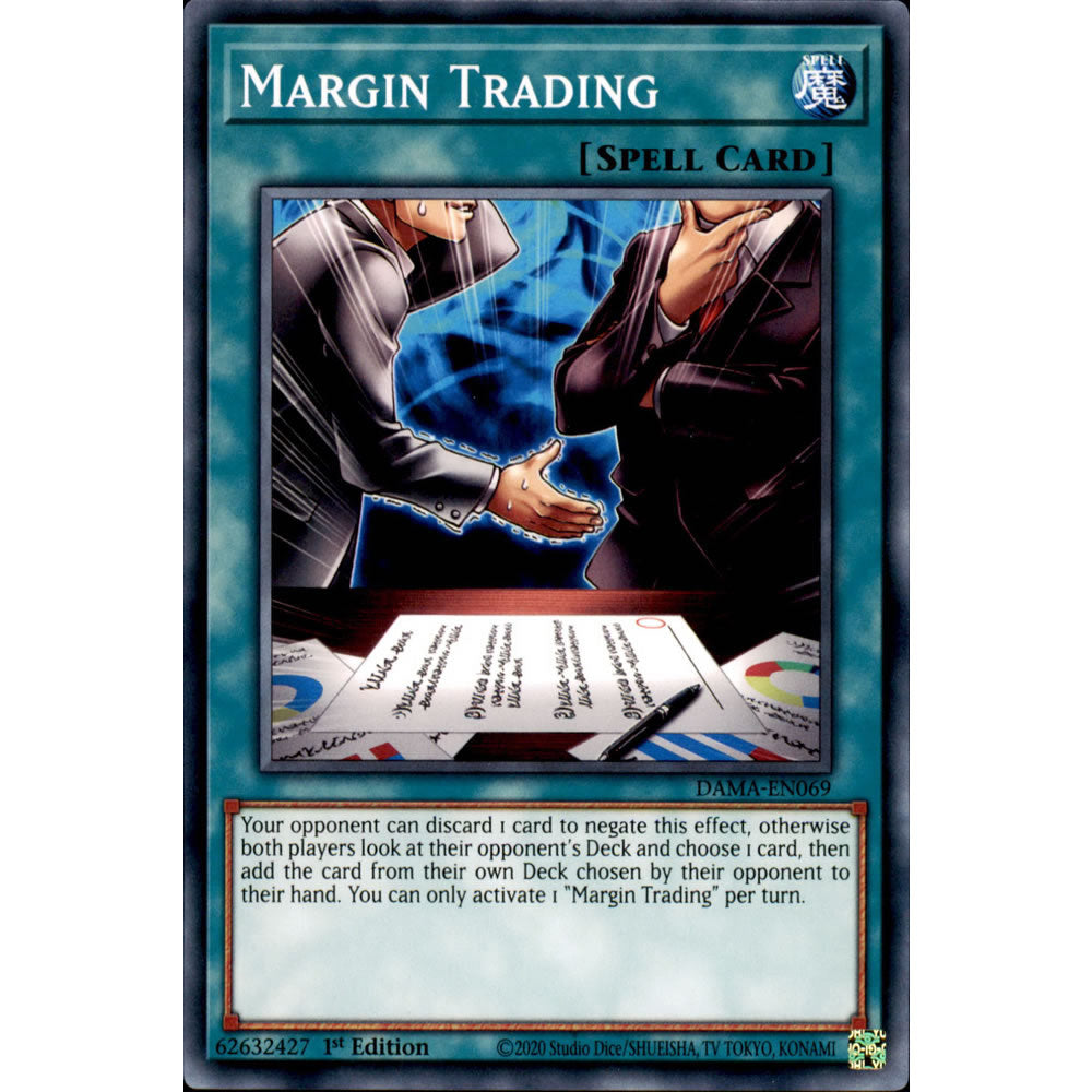 Margin Trading DAMA-EN069 Yu-Gi-Oh! Card from the Dawn of Majesty Set