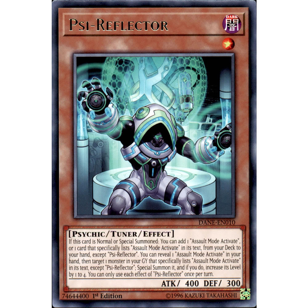 Psi-Reflector DANE-EN010 Yu-Gi-Oh! Card from the Dark Neostorm Set