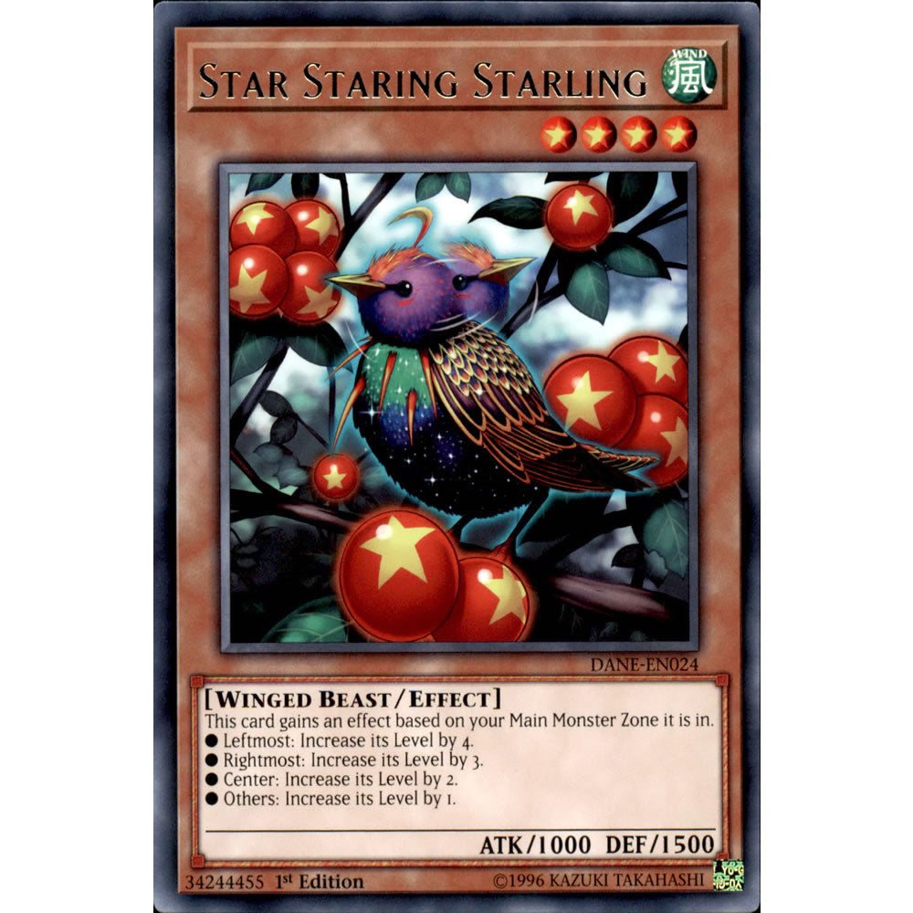 Star Staring Starling DANE-EN024 Yu-Gi-Oh! Card from the Dark Neostorm Set