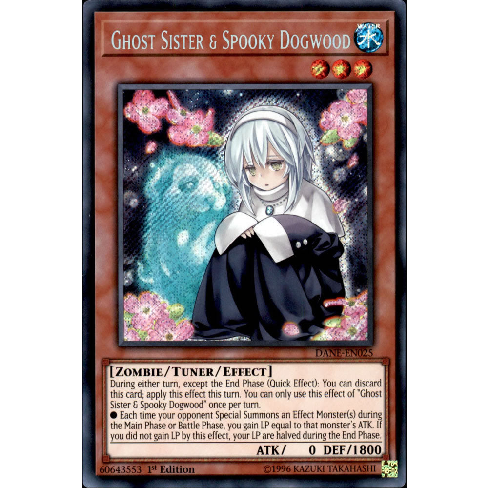 Ghost Sister & Spooky Dogwood DANE-EN025 Yu-Gi-Oh! Card from the Dark Neostorm Set