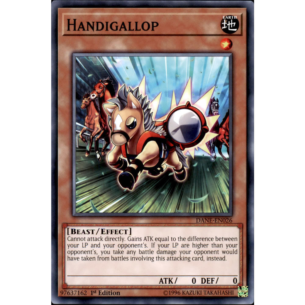 Handigallop DANE-EN026 Yu-Gi-Oh! Card from the Dark Neostorm Set