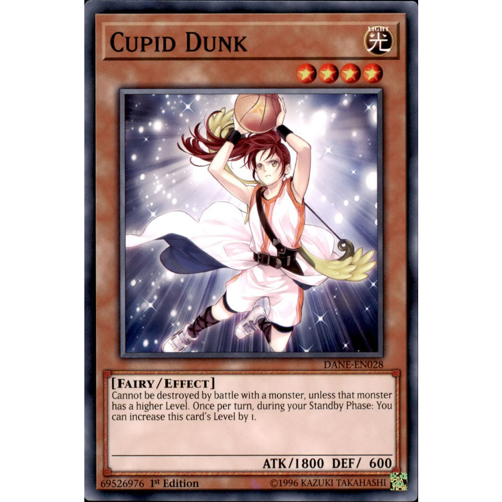 Cupid Dunk DANE-EN028 Yu-Gi-Oh! Card from the Dark Neostorm Set