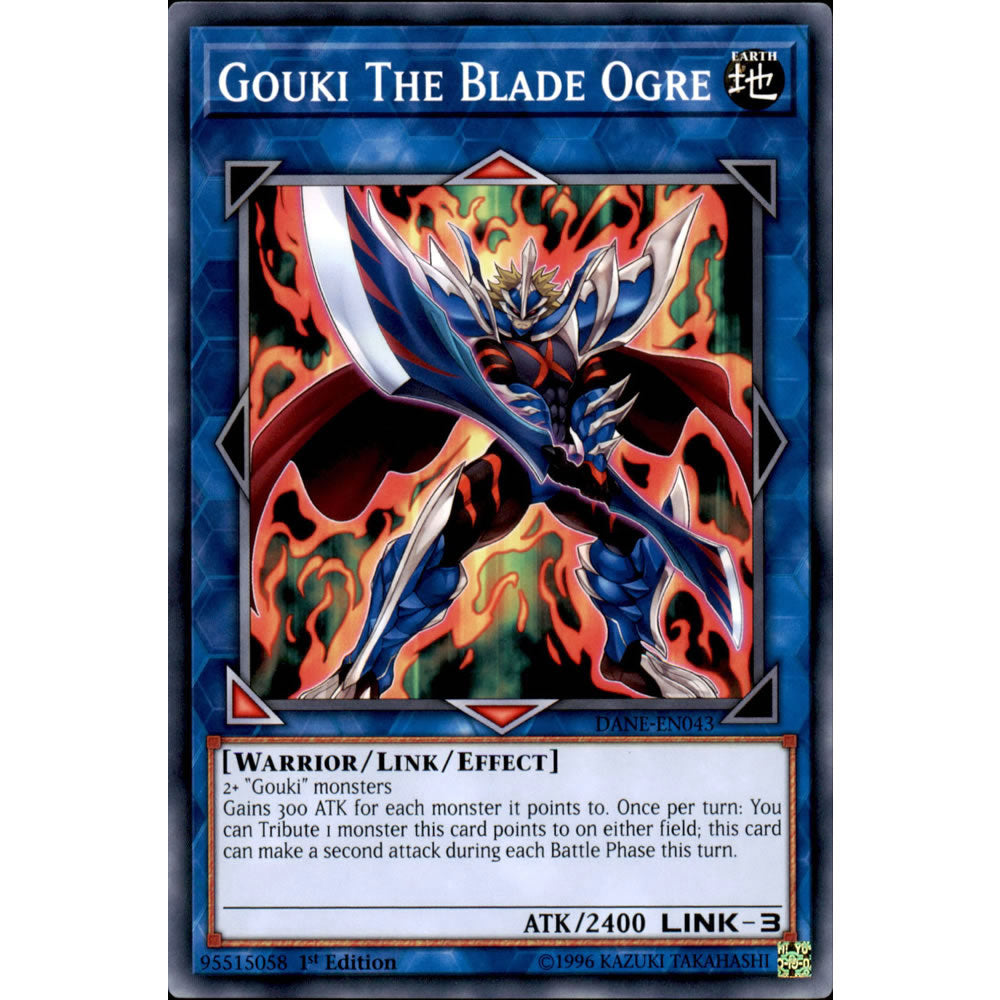 Gouki The Blade Ogre DANE-EN043 Yu-Gi-Oh! Card from the Dark Neostorm Set