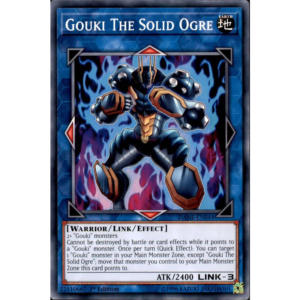 Gouki The Solid Ogre DANE-EN044 Yu-Gi-Oh! Card from the Dark Neostorm Set