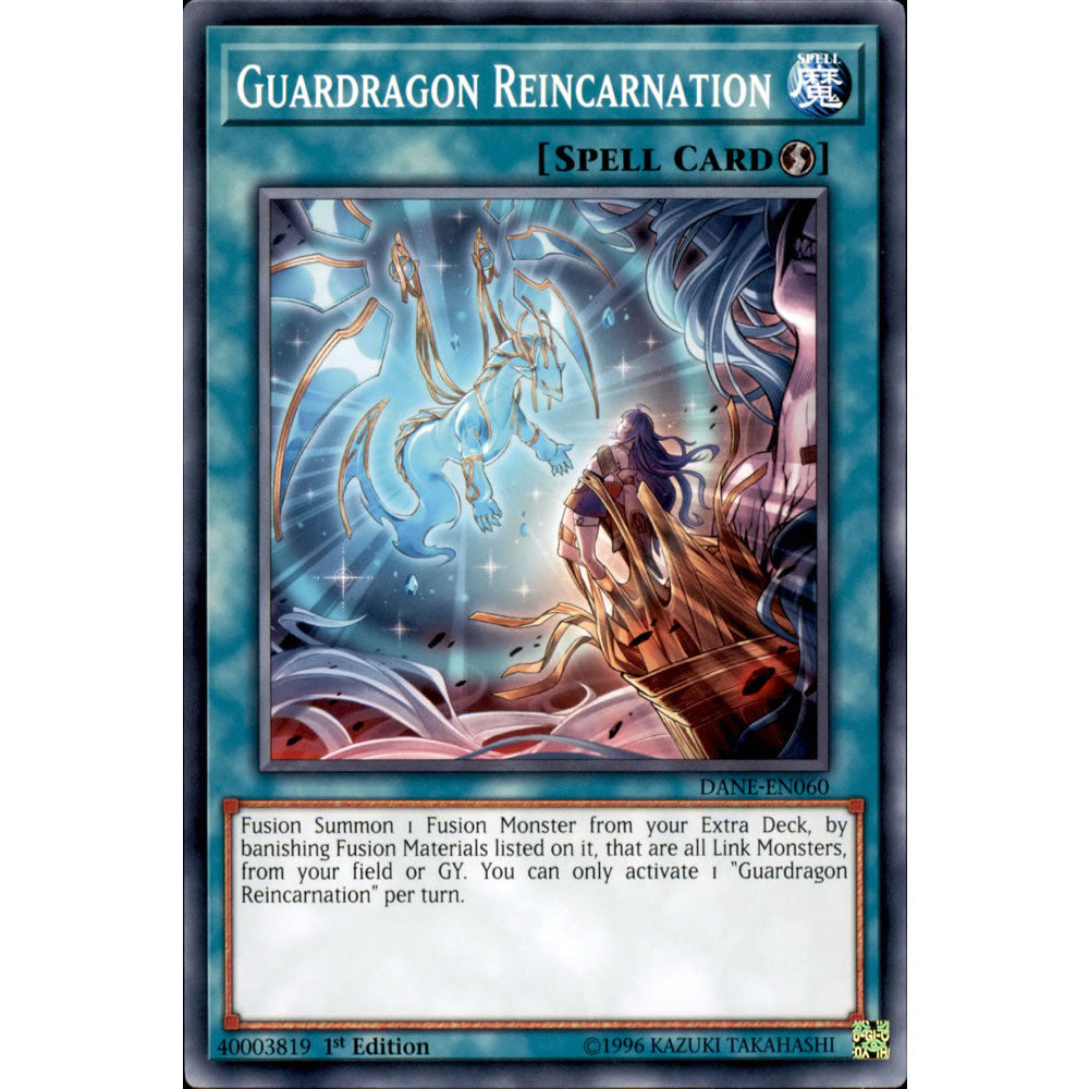Guardragon Reincarnation DANE-EN060 Yu-Gi-Oh! Card from the Dark Neostorm Set