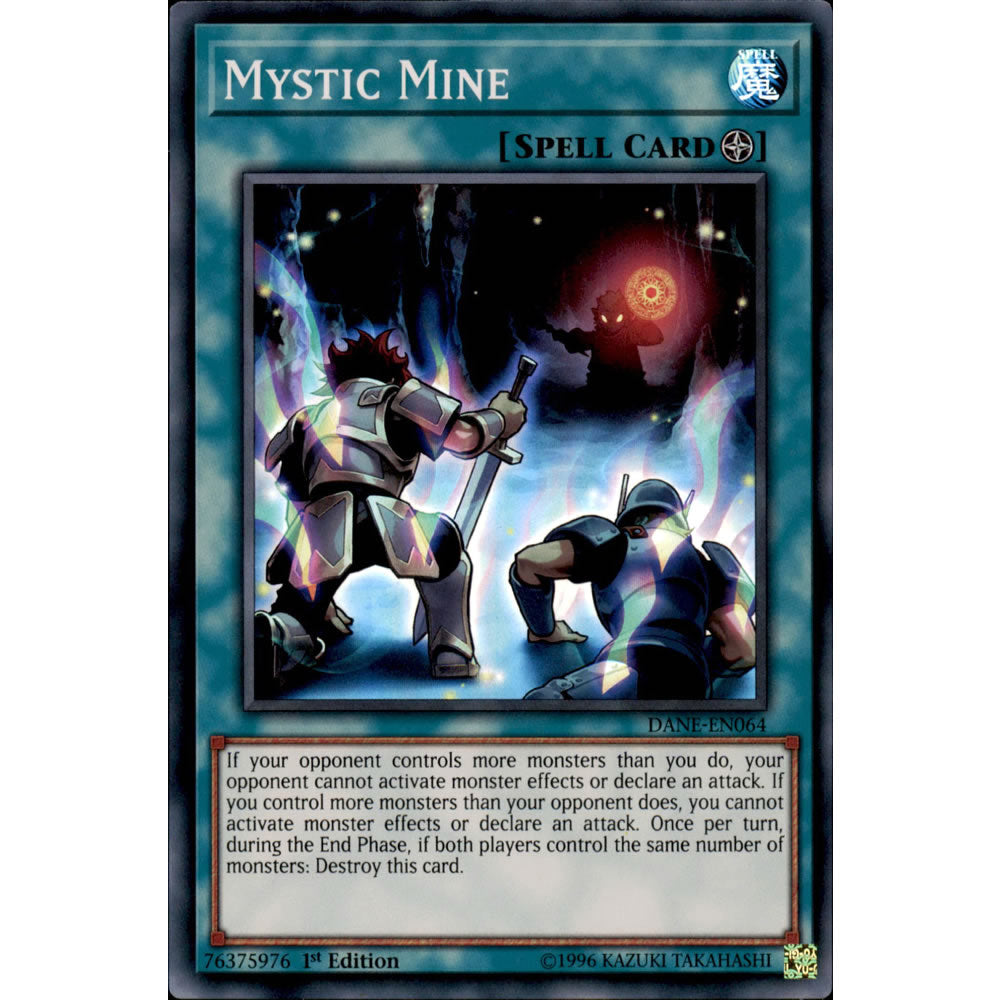 Mystic Mine DANE-EN064 Yu-Gi-Oh! Card from the Dark Neostorm Set