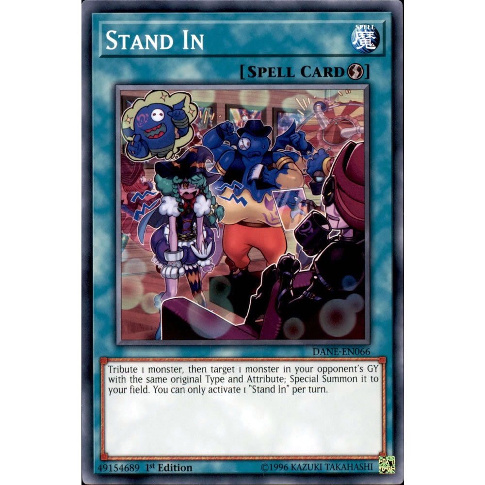 Stand In DANE-EN066 Yu-Gi-Oh! Card from the Dark Neostorm Set