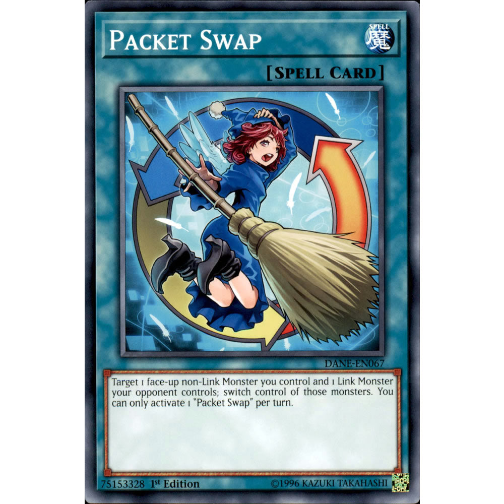 Packet Swap DANE-EN067 Yu-Gi-Oh! Card from the Dark Neostorm Set