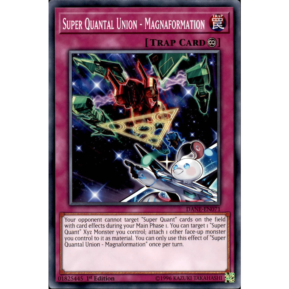 Super Quantal Union - Magnaformation DANE-EN071 Yu-Gi-Oh! Card from the Dark Neostorm Set