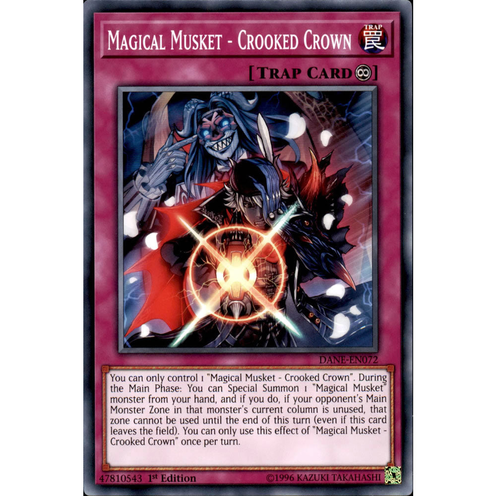 Magical Musket - Crooked Crown DANE-EN072 Yu-Gi-Oh! Card from the Dark Neostorm Set