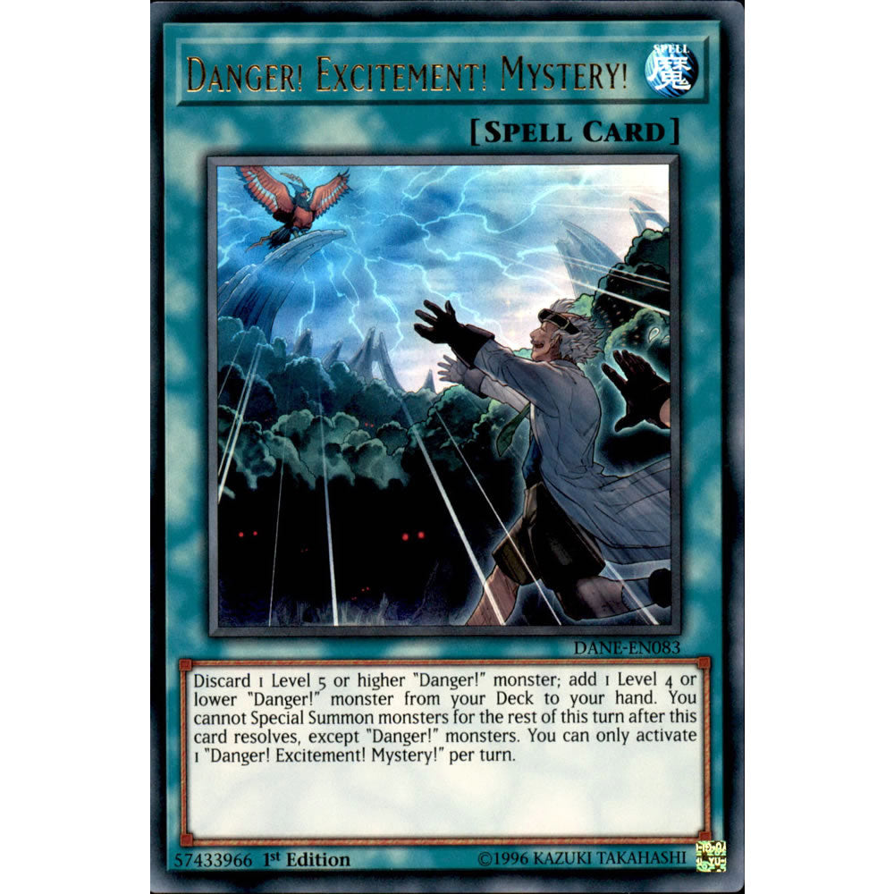 Danger! Excitement! Mystery! DANE-EN083 Yu-Gi-Oh! Card from the Dark Neostorm Set