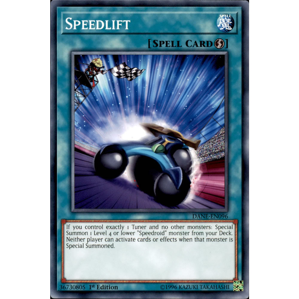 Speedlift DANE-EN096 Yu-Gi-Oh! Card from the Dark Neostorm Set