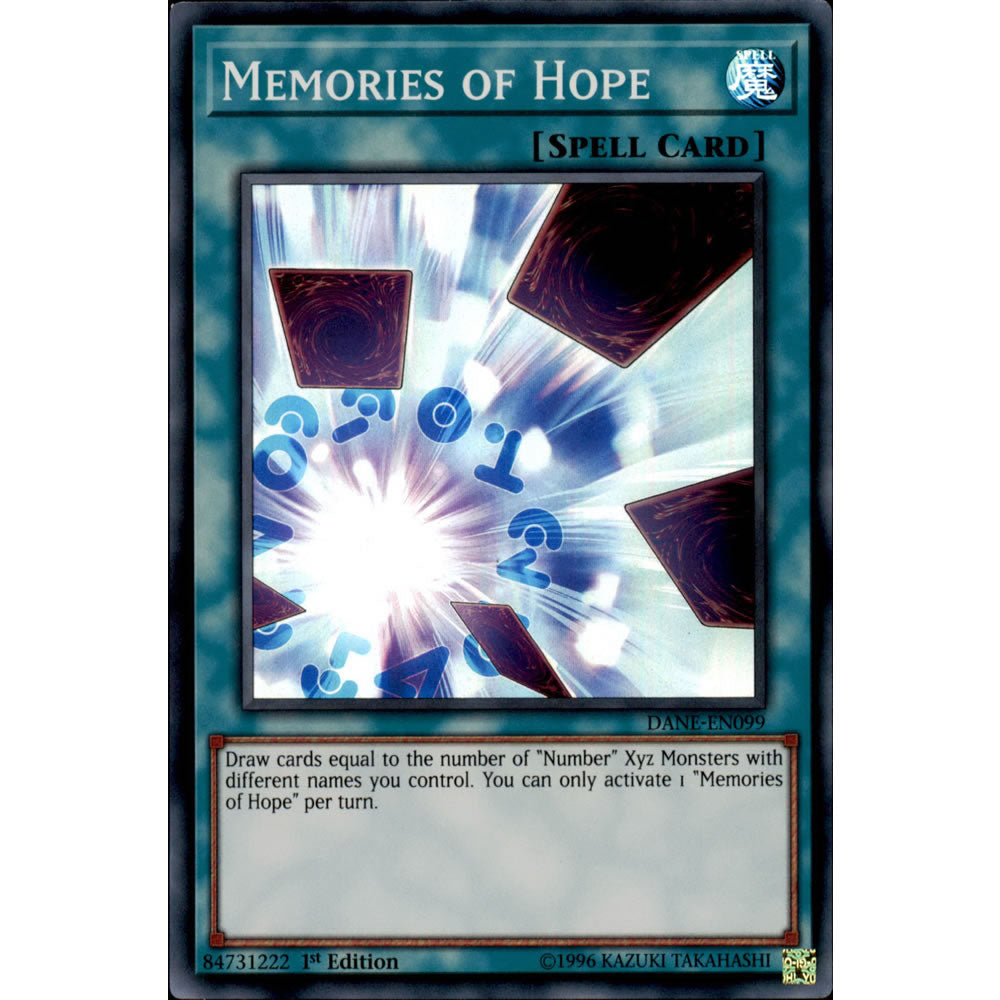 Memories of Hope DANE-EN099 Yu-Gi-Oh! Card from the Dark Neostorm Set