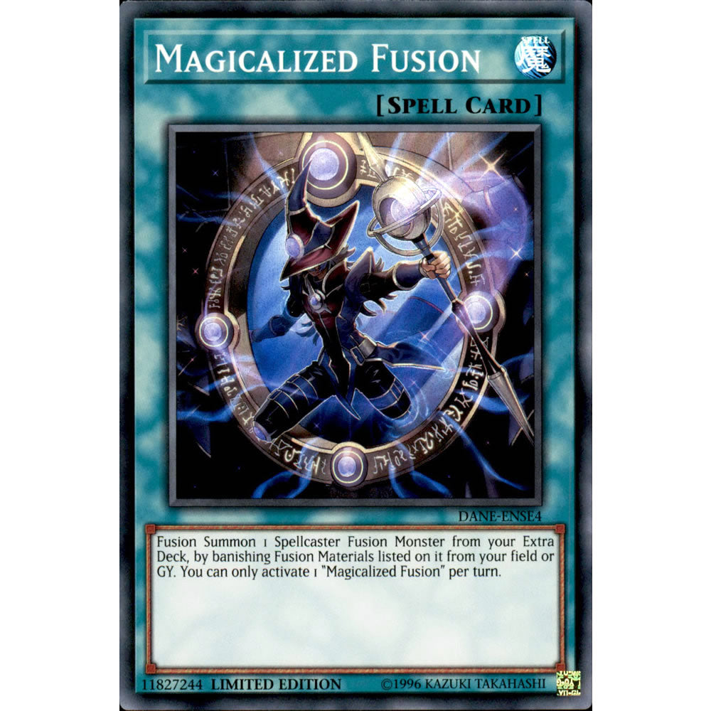 Magicalized Fusion DANE-ENSE4 Yu-Gi-Oh! Card from the Dark Neostorm Special Edition Set