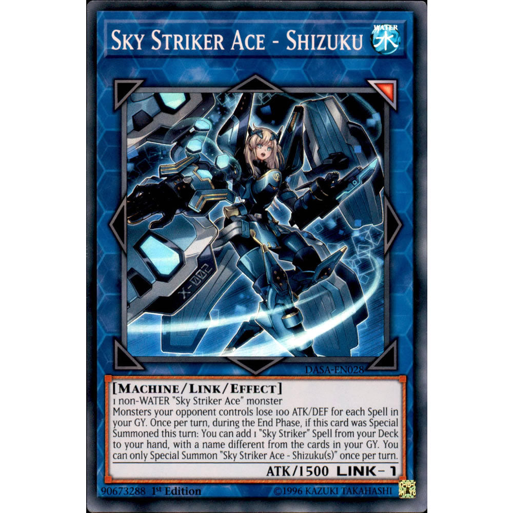 Sky Striker Ace - Shizuku DASA-EN028 Yu-Gi-Oh! Card from the Dark Saviors Set